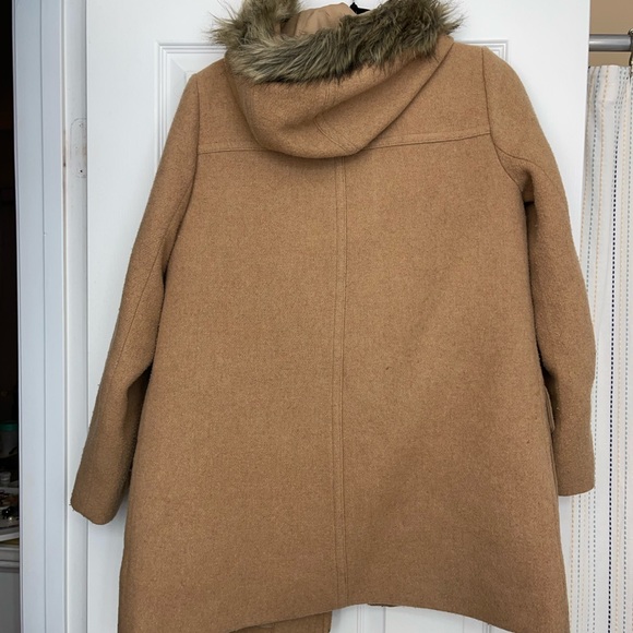 J Crew Camel Coat - Picture 4 of 5